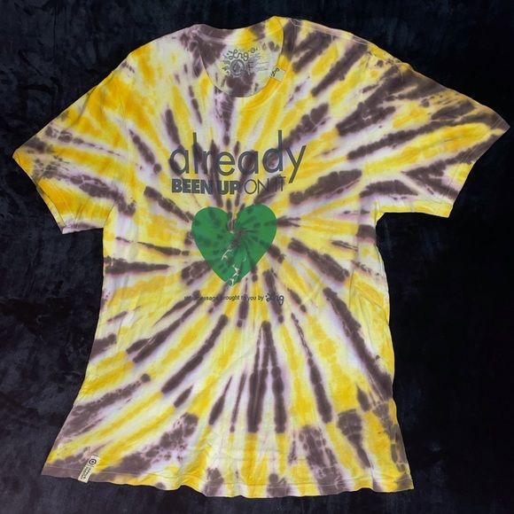 Skate & Bake LRG Breakup Tee x P.Licious Tie Dye - Picture 2 of 6